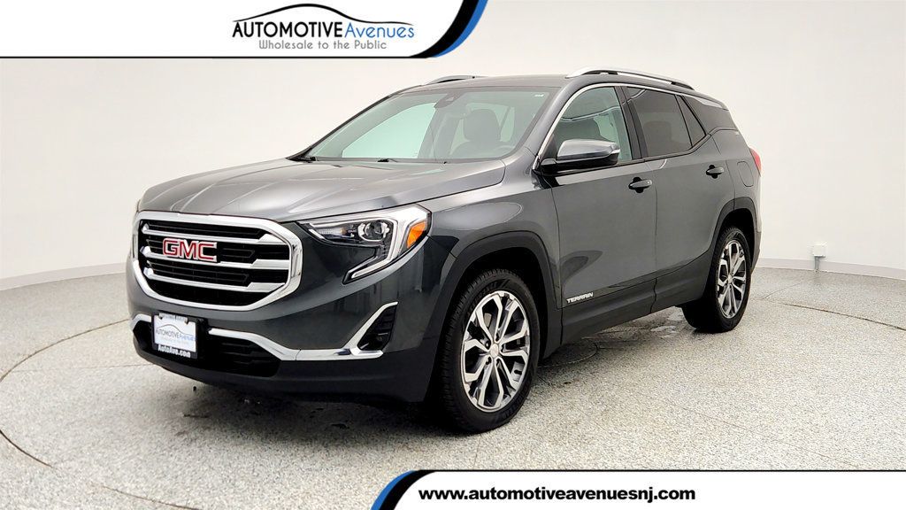 2020 GMC Terrain AWD 4dr SLT with Preferred Package & Upgraded Turbo Engine - 22991224 | Video 1