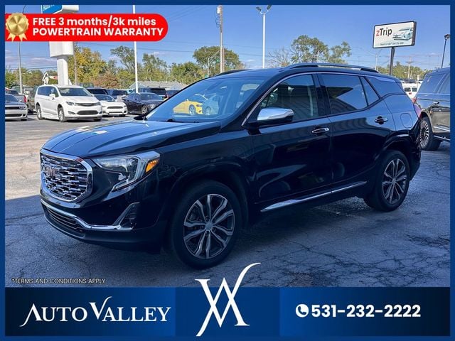 2020 GMC Terrain Denali Sport Utility 4D - 22939007 - 2