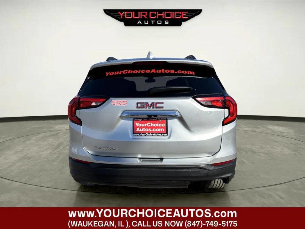 2020 GMC Terrain FWD 4dr SLE - 22999998 - 3