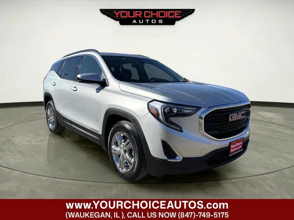 2020 GMC Terrain FWD 4dr SLE - 22999998 - 6