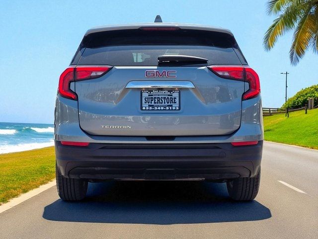 2020 GMC Terrain FWD 4dr SLE - 22875492 - 4