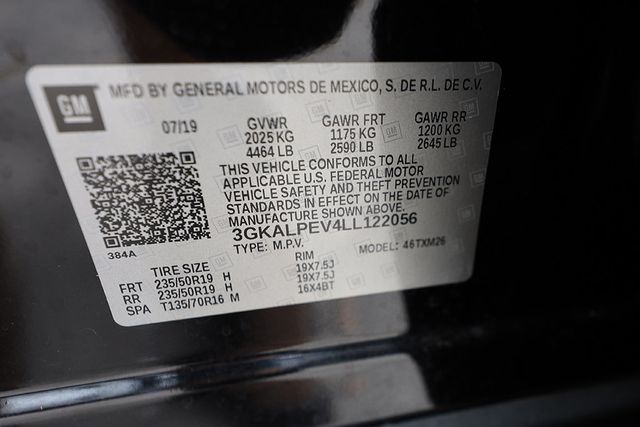 2020 GMC TERRAIN FWD 4dr SLT - 23004443 - 35