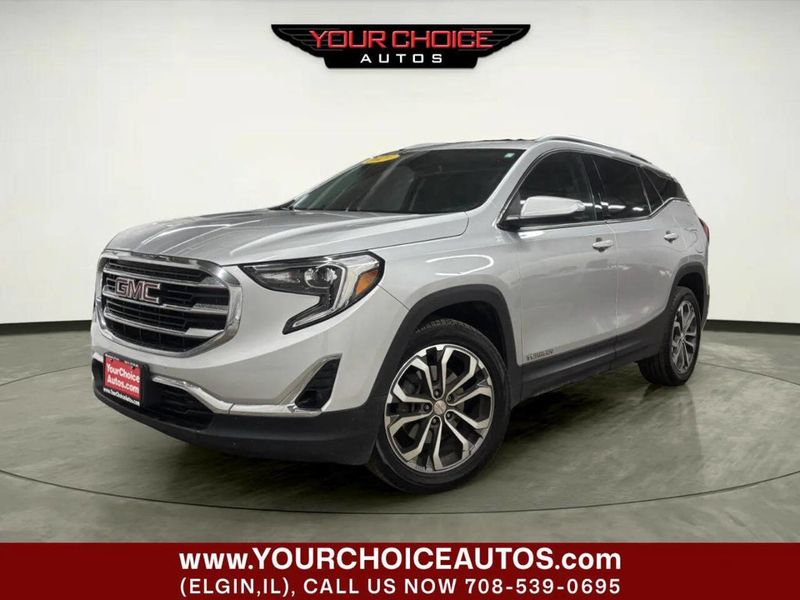 2020 GMC Terrain FWD 4dr SLT - 22988113 - 0