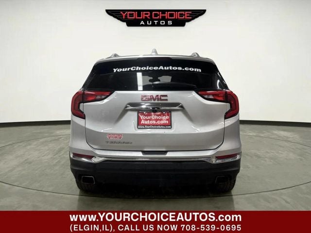 2020 GMC Terrain FWD 4dr SLT - 22988113 - 3