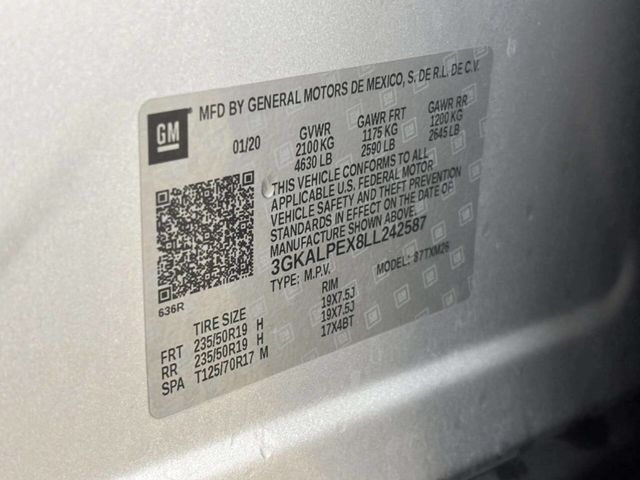 2020 GMC Terrain FWD 4dr SLT - 22988113 - 41