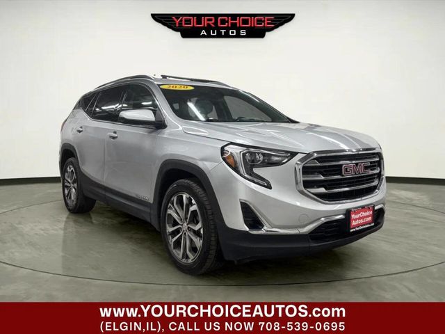 2020 GMC Terrain FWD 4dr SLT - 22988113 - 6