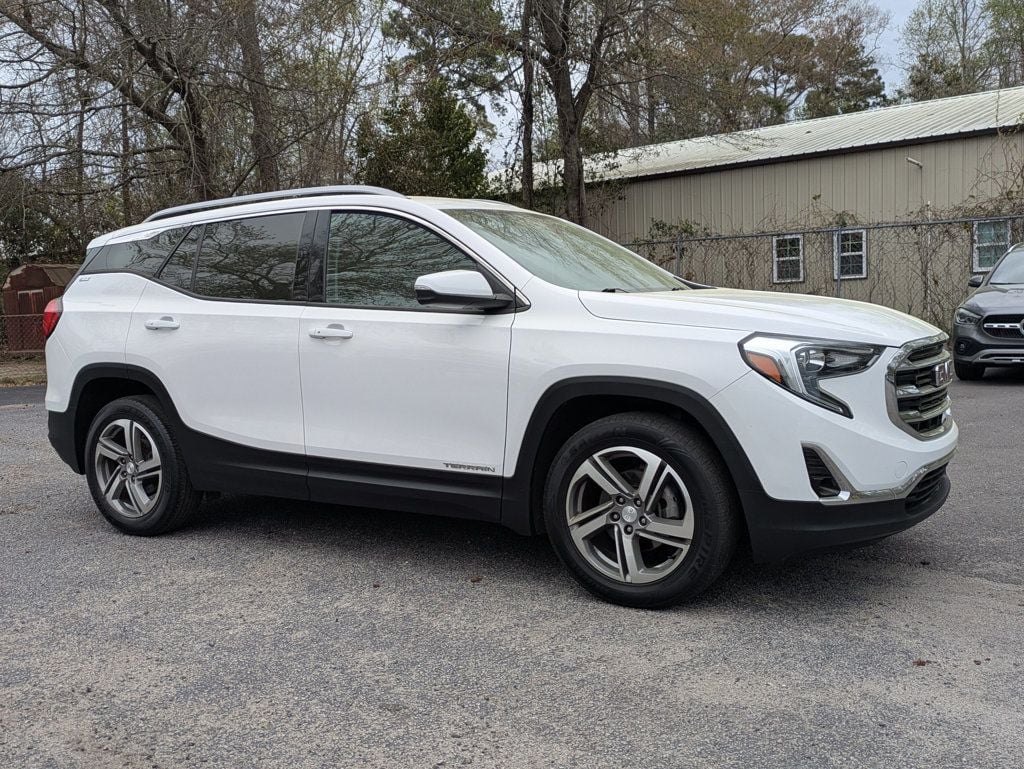 2020 GMC Terrain FWD 4dr SLT - 22996253 | Video 1