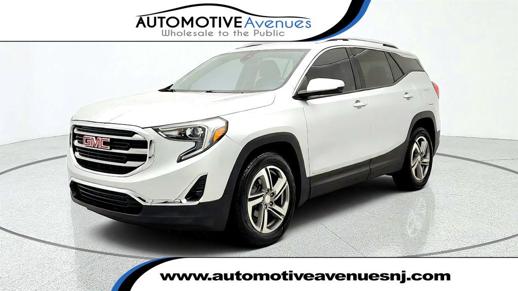 2020 GMC Terrain FWD 4dr SLT - 23079875 | Video 1
