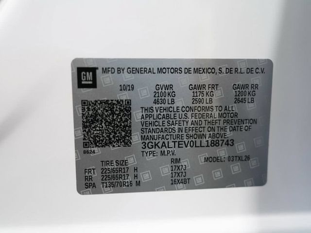 2020 GMC Terrain SLE - 23077717 - 14