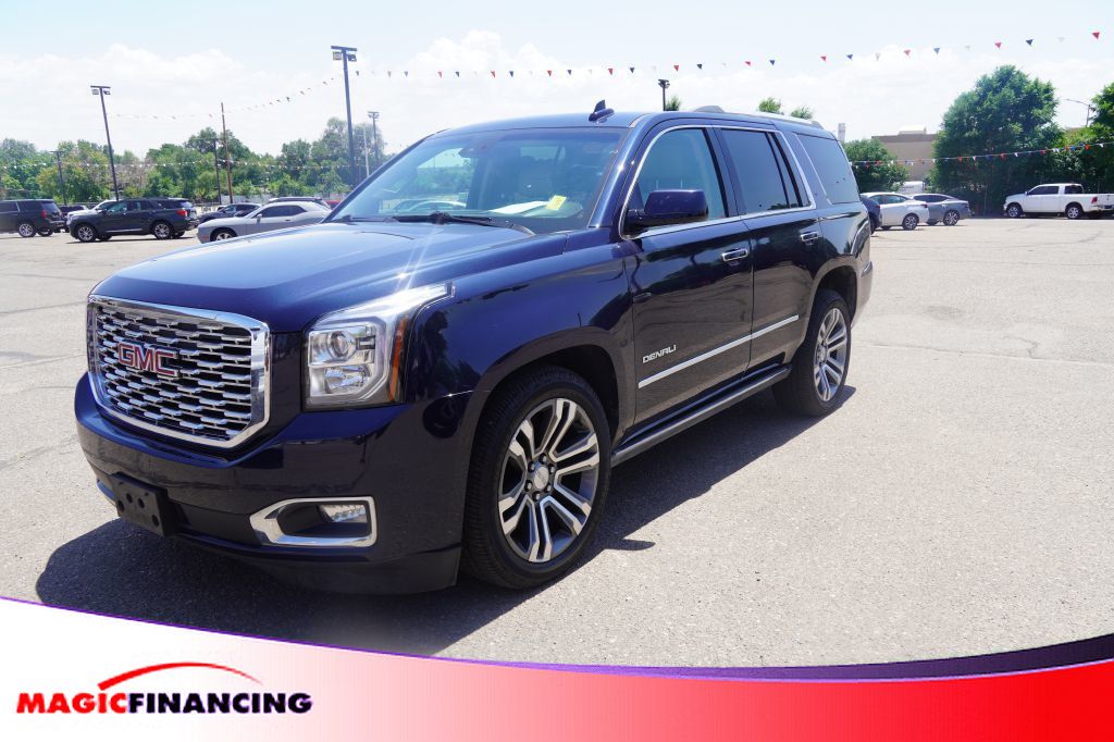 2020 GMC Yukon 4WD 4dr Denali - 23051652 - 0
