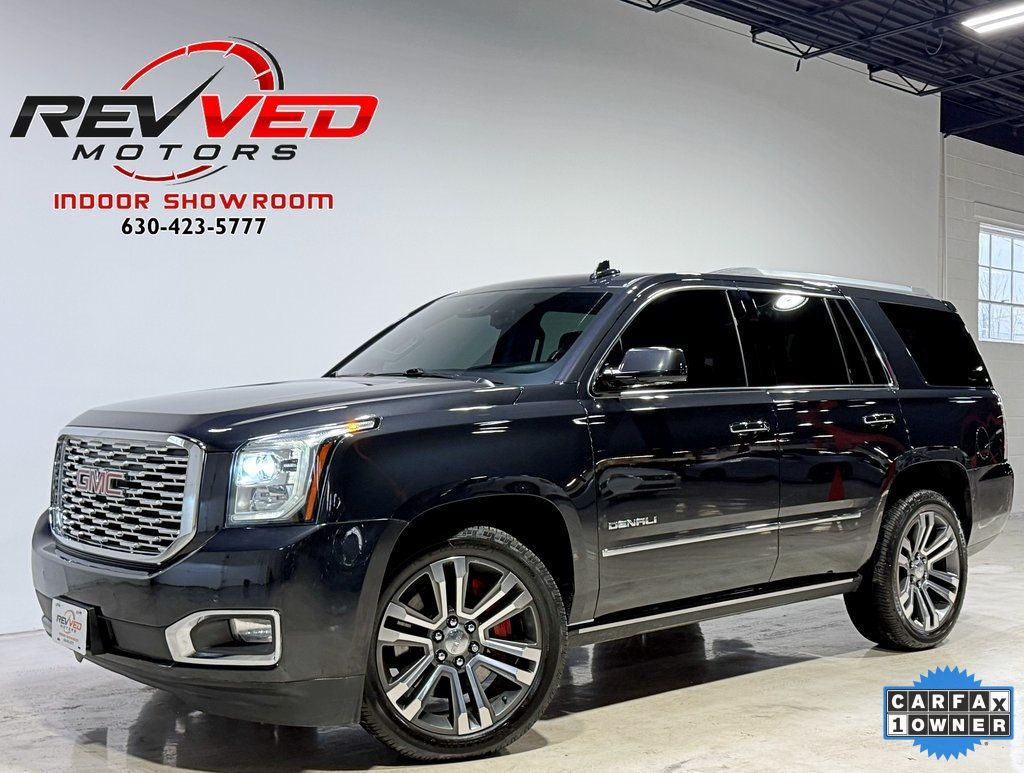 2020 GMC Yukon 4WD 4dr Denali - 22962335 | Video 1