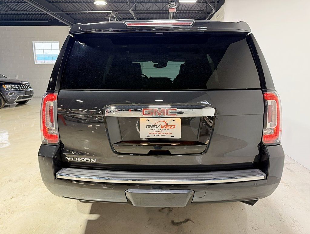 2020 GMC Yukon 4WD 4dr Denali - 22962335 - 5