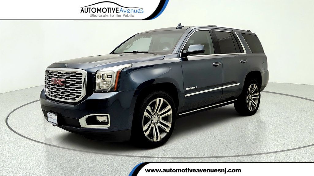 2020 GMC Yukon 4WD 4dr Denali w/ Denali Ultimate Package - 23056627 | Video 1