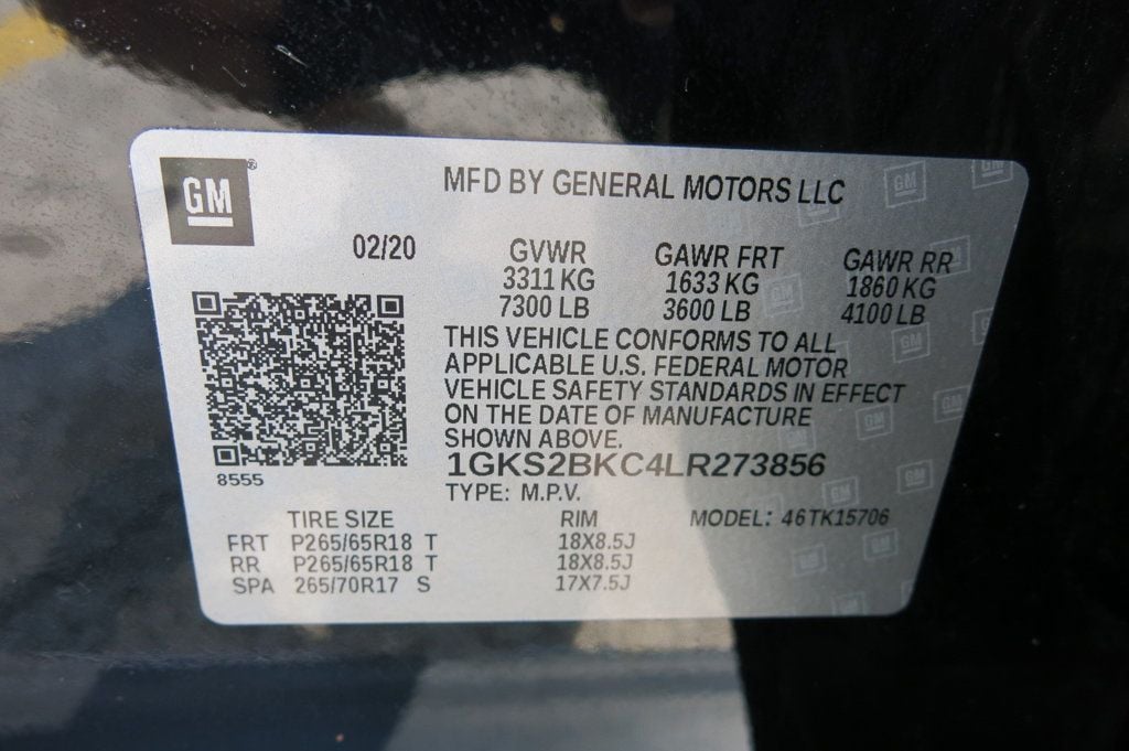 2020 GMC Yukon 4WD 4dr SLT - 23060910 - 35