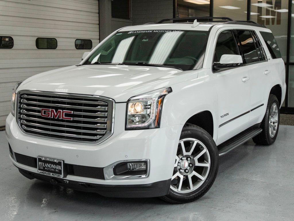2020 Gmc Yukon SLT photo 11