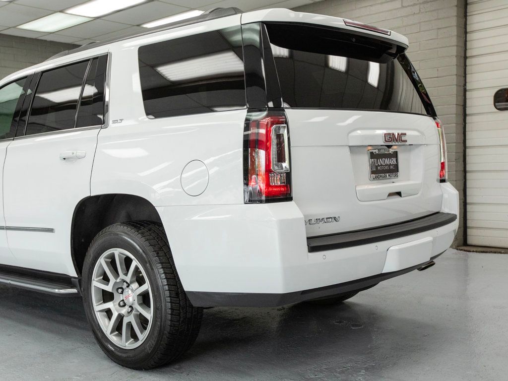 2020 Gmc Yukon SLT photo 40