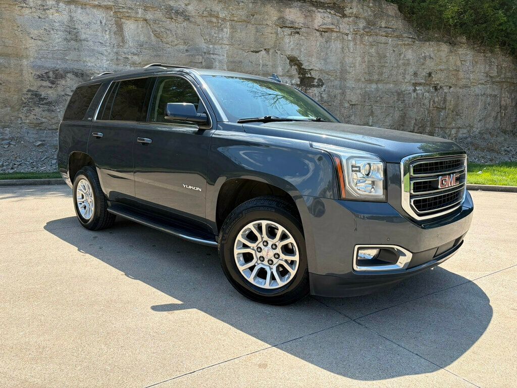 2020 GMC Yukon 4WD 4dr SLT - 23044988 - 45