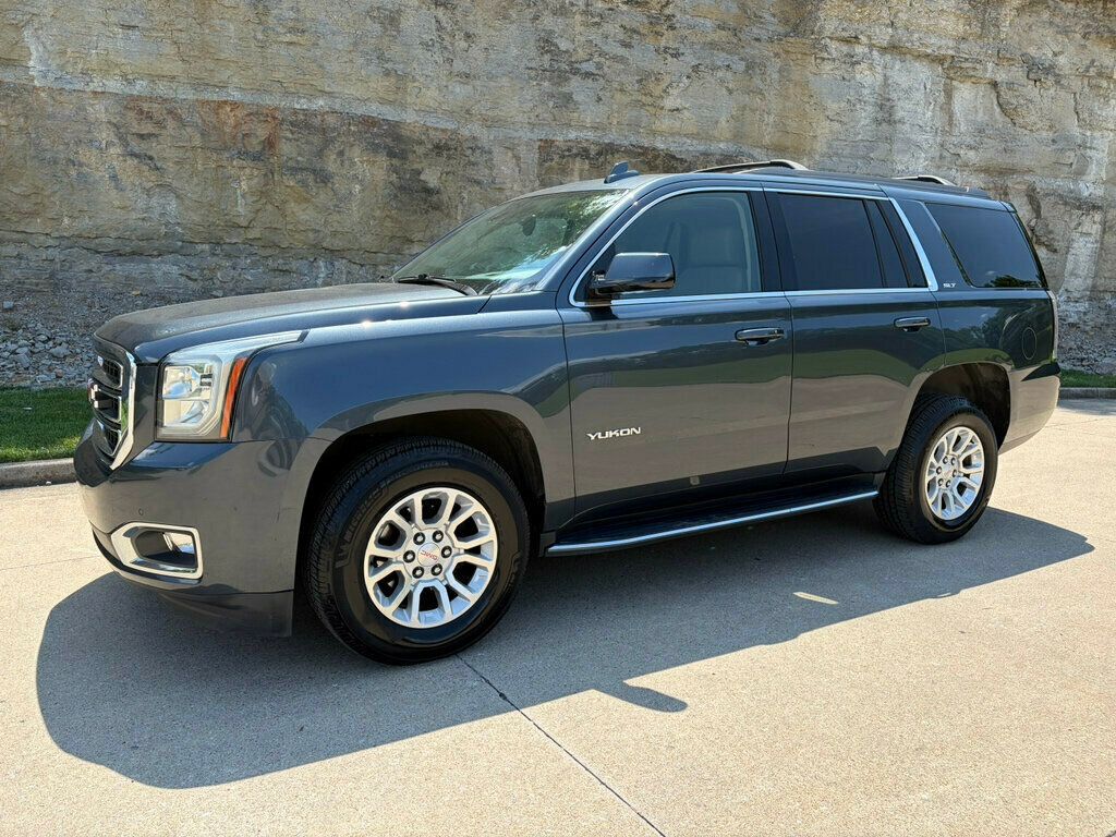 2020 GMC Yukon 4WD 4dr SLT - 23044988 - 8
