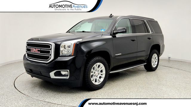 2020 GMC Yukon 4WD 4dr SLT w/ Power Sunroof & Tilt-Sliding 2nd Row Bucket Seats - 23019063 - 0