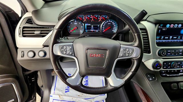 2020 GMC Yukon 4WD 4dr SLT w/ Power Sunroof & Tilt-Sliding 2nd Row Bucket Seats - 23019063 - 12