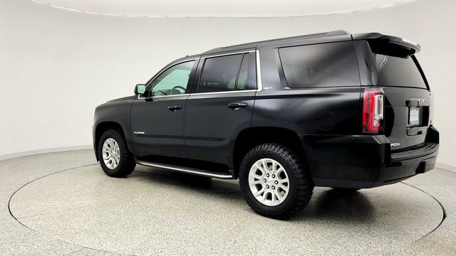2020 GMC Yukon 4WD 4dr SLT w/ Power Sunroof & Tilt-Sliding 2nd Row Bucket Seats - 23019063 - 6