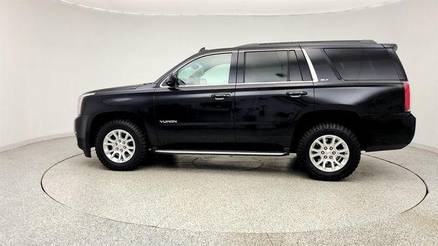 2020 GMC Yukon 4WD 4dr SLT w/ Power Sunroof & Tilt-Sliding 2nd Row Bucket Seats - 23019063 - 7