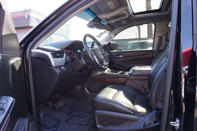 2020 GMC Yukon SLT, PREMIUM WHEELS, RUNNING BOARDS, LEATHER SEATS, MOON ROOF - 23031630 - 18