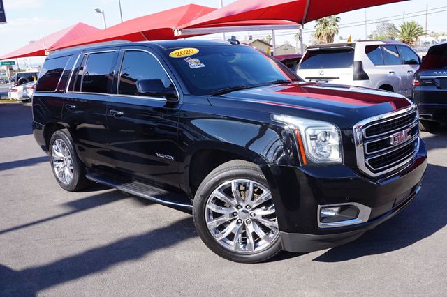 2020 GMC Yukon SLT, PREMIUM WHEELS, RUNNING BOARDS, LEATHER SEATS, MOON ROOF - 23031630 - 1