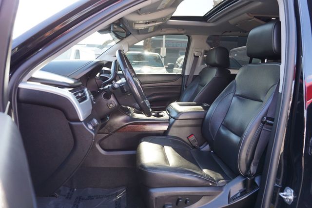 2020 GMC Yukon SLT, PREMIUM WHEELS, RUNNING BOARDS, LEATHER SEATS, MOON ROOF - 23031630 - 19
