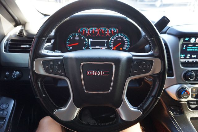 2020 GMC Yukon SLT, PREMIUM WHEELS, RUNNING BOARDS, LEATHER SEATS, MOON ROOF - 23031630 - 29