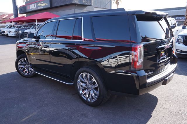 2020 GMC Yukon SLT, PREMIUM WHEELS, RUNNING BOARDS, LEATHER SEATS, MOON ROOF - 23031630 - 3
