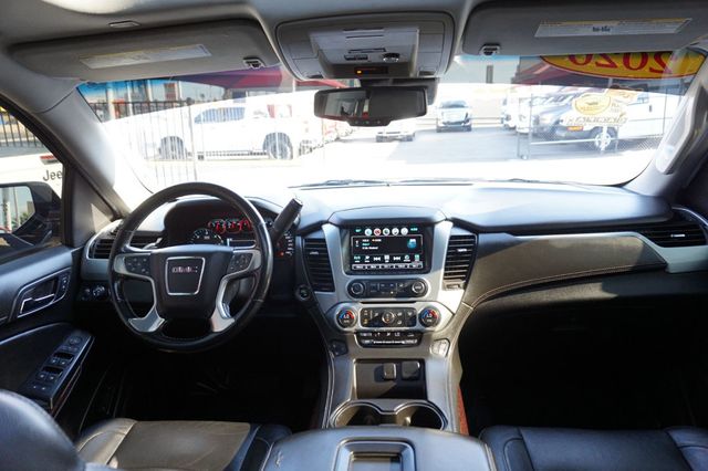 2020 GMC Yukon SLT, PREMIUM WHEELS, RUNNING BOARDS, LEATHER SEATS, MOON ROOF - 23031630 - 48