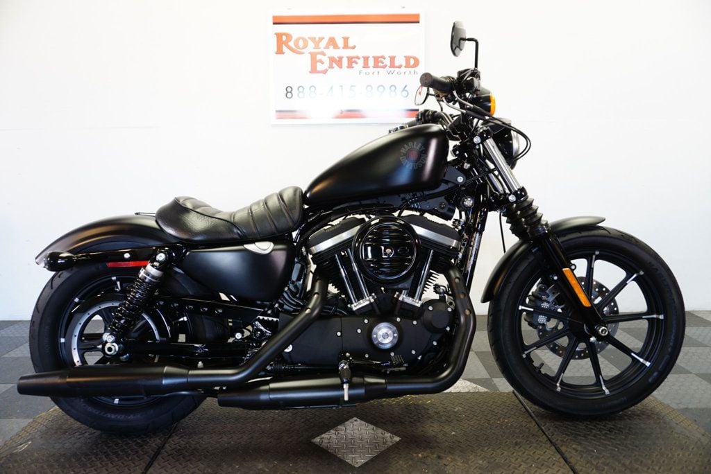 2020 HARLEY DAVIDSON IRON 883 1-OWNER VERY NICE!!! - 22743479 - 0