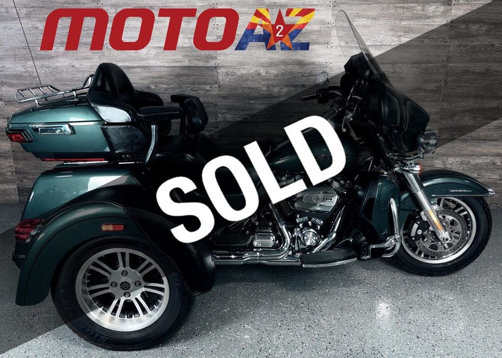 2020 Harley-Davidson FLHTCUTG Triglide Ultra LOW MILES! - 22885266 - 0