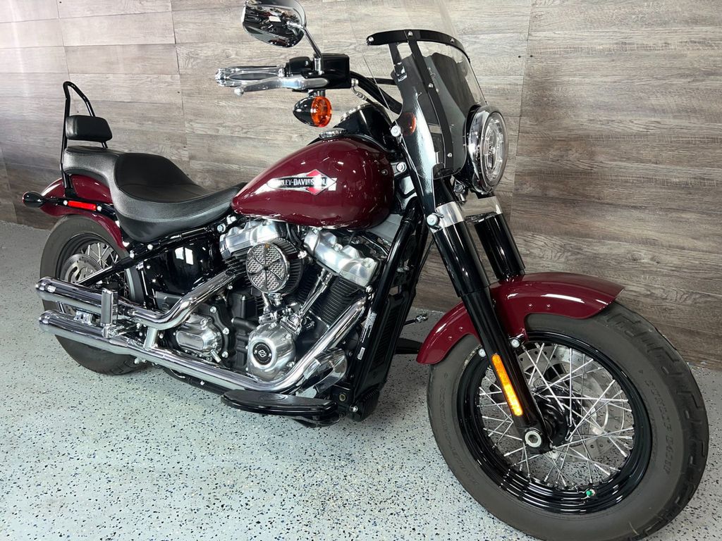2020 Harley-Davidson FLSL Softail Slim One Owner! - 21928372 - 1