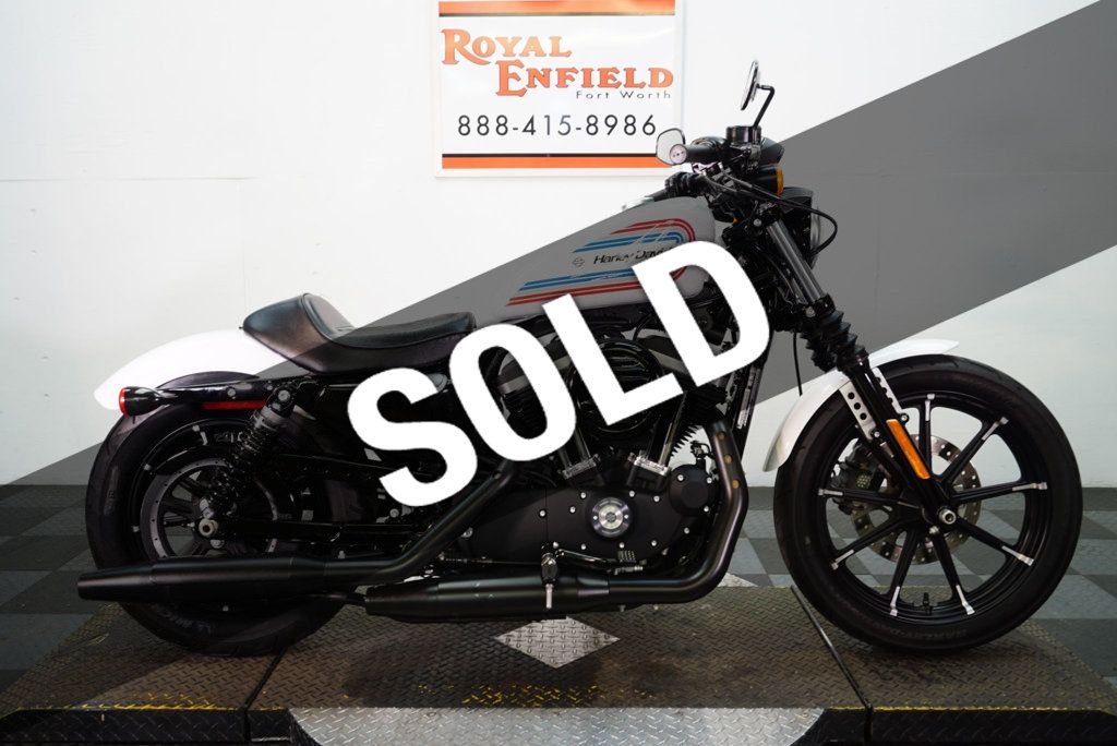 2020 Harley-Davidson Sportster Iron XL883 N LOW MILES NICE BIKE - 22574726 - 0