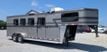 2020 Hawk 4 Horse Slant Load with Drop Windows  - 23049739 - 0