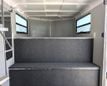2020 Hawk 4 Horse Slant Load with Drop Windows  - 23049739 - 3