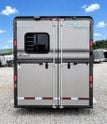 2020 Hawk 4 Horse Slant Load with Drop Windows  - 23049739 - 4