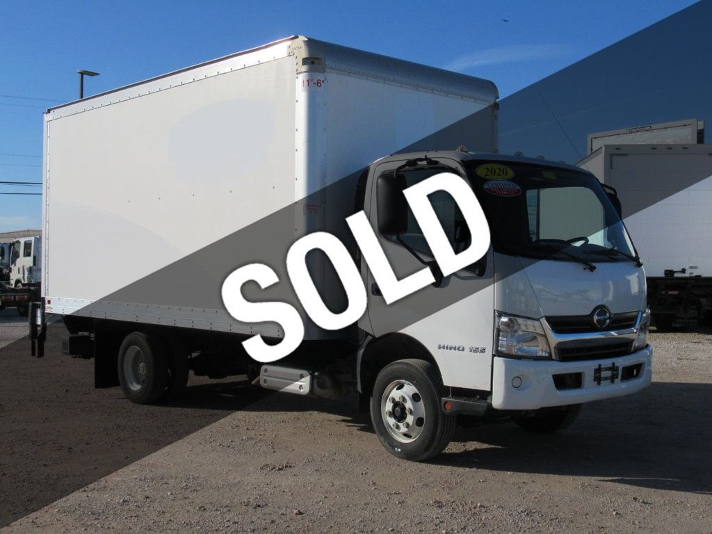 2020 HINO 155 (16ft Box with Lift Gate) - 22307493 - 0