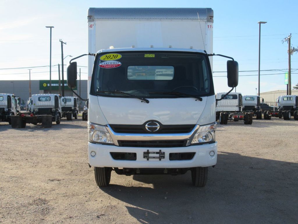 2020 HINO 155 (16ft Box with Lift Gate) - 22307493 - 1