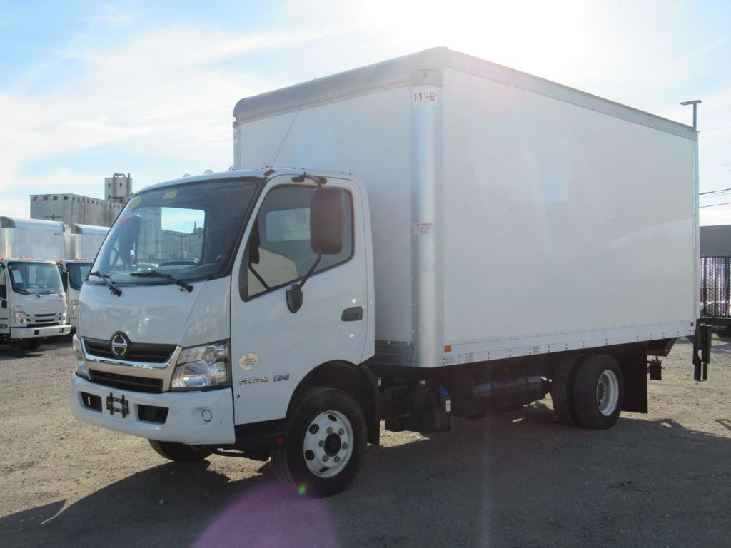 2020 HINO 155 (16ft Box with Lift Gate) - 22307493 - 2