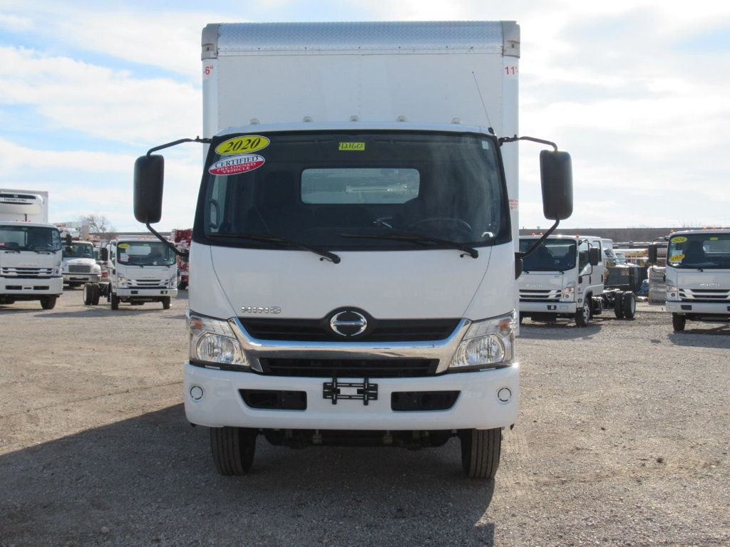 2020 HINO 155 (16ft Box with Lift Gate) - 22313753 - 1