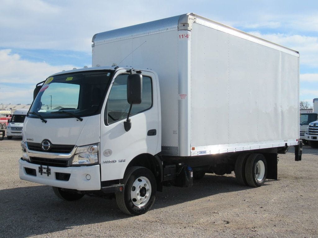 2020 HINO 155 (16ft Box with Lift Gate) - 22313753 - 2