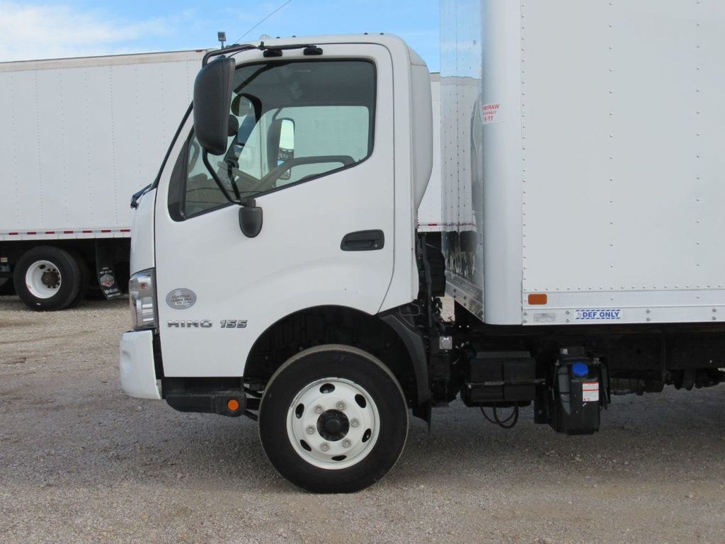 2020 HINO 155 (16ft Box with Lift Gate) - 22313753 - 5
