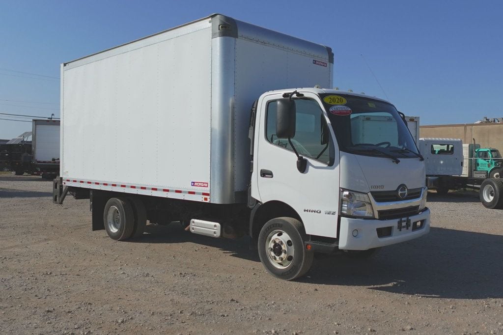 2020 HINO 155 (16ft Box with Lift Gate) - 22638208 - 0