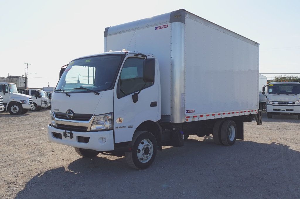 2020 HINO 155 (16ft Box with Lift Gate) - 22638208 - 2