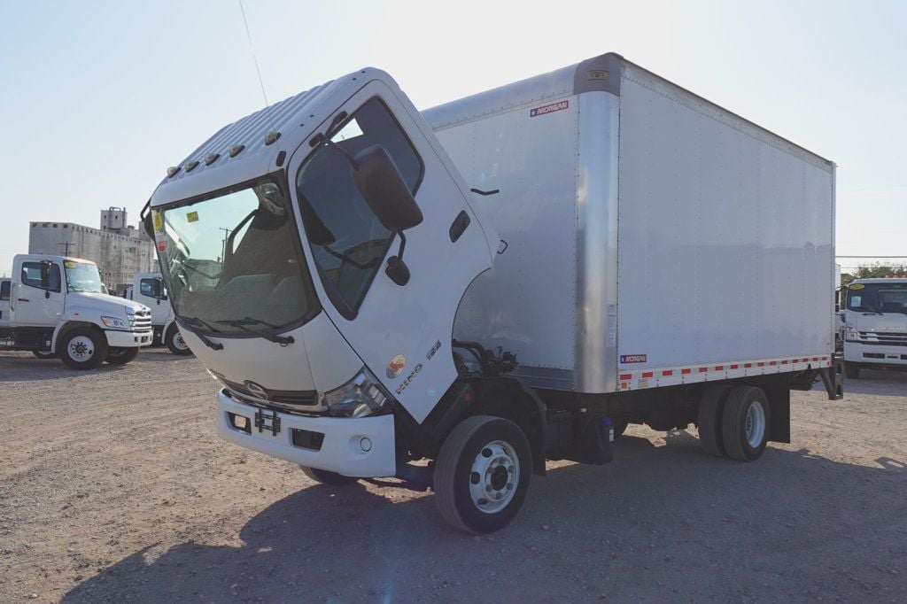 2020 HINO 155 (16ft Box with Lift Gate) - 22638208 - 35