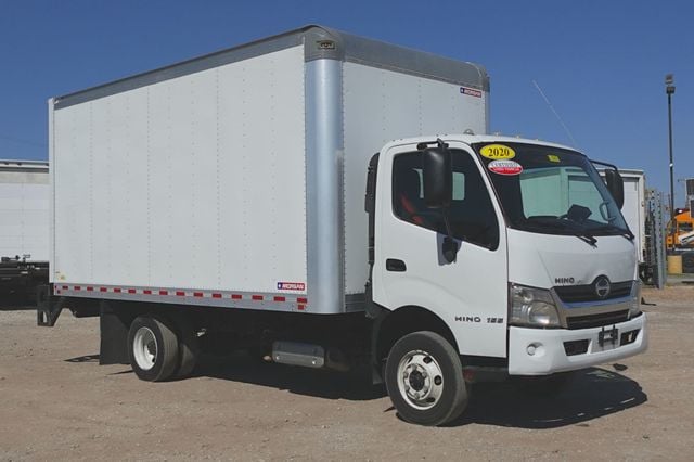 2020 Used HINO 155 (16ft Box with Lift Gate) at Industrial