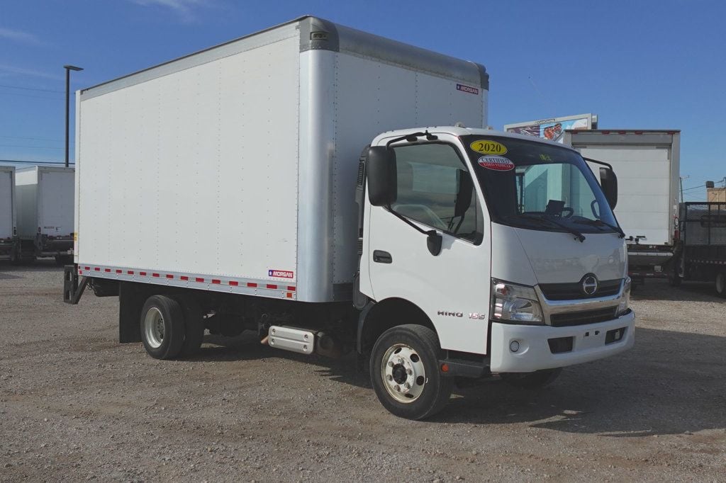 2020 HINO 155 (16ft Box with Lift Gate) - 22745527 - 0